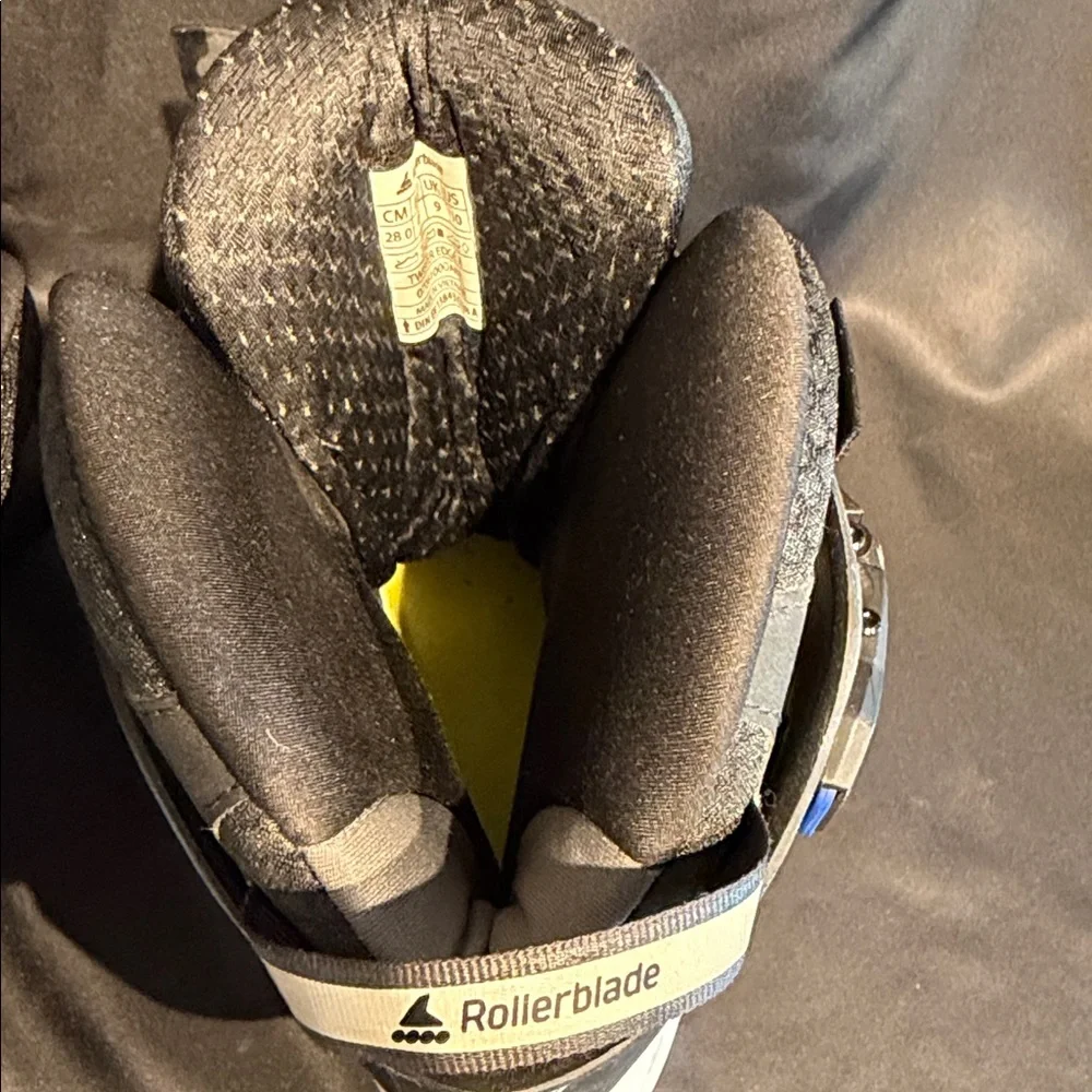 Rollerblade Men's Inline Skates - White, Gray, Blue and Black - Picture 8 of 13